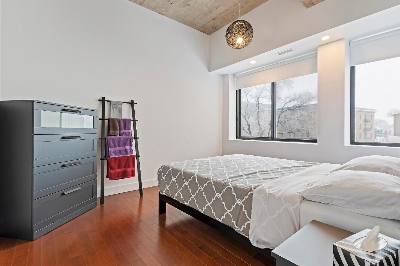 Mtlflats - Condotel Le Luxe Montreal Exterior foto